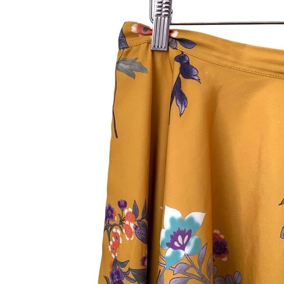 Modcloth Bea Dot Satin A Line Midi Circle Skirt in Size 1X - Picture 6 of 12